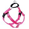 Nylon Material Velvet Padded Dog Harness , No Pull Adjustable Martingale Nylon Dog Harness