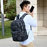 Nylon Men Smart Mochilass Escol Office Back Pack Waterproof School Bag anti Theft Usb Laptop Backpacks