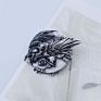 Odin's Raven Pin Norse Crow Medieval Brooch Bird Viking Animal Jewelry Coat Cloak Brooches Pins