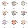 One Piece Girl Kids Swimsuit Clothes Flowers Print Long Sleeve Ruffle Girl Fall Pretty Swimwear