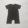 Organic Baby Clothes Cotton Newborn Baby Clothes Rompers Plain Baby Bodysuit Onesie 3M - 3T