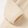 Organic Cotton Autumn Long Sleeve Footie Baby Boy Bodysuit