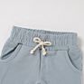 Organic Cotton French Terry Kids Long Trousers Comfy Harem Pants for Infants & Toddlers