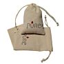 Organic Drawstring Gift Bags for Packaging Canvas Shopping Jewelry Packaging Cotton Bag