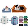 Orthopedic Memory Foam Dog Bed Pet Sofa Pet Bed Luxury Removable Washable Cover