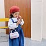 Outdoor Children's Pu Crossbody Kid Babies Handbags Girls Casual Designer Purse Bags
