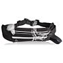 Outdoor Neoprene Waterproof Hiking Cycling Running Belt Waist Bag Sport Fanny Pack with Water Bottle Holder