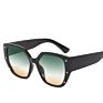 Oversize Personality Sunglasses Pc Frame Wild Ladies Sunglasses