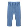 Pants for Kids Solid Color Leggings for Boys and Girls Slim and Comfortable Trousers