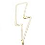 Party Decor Lightning Bolt Neon Led Battery Table Neon Light Sign Powered Luminous Signs Art Light for Girls Gift Decorative Neon Sign Light Night
