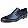 top brand men leather shoe