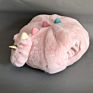Peluche Unicorn Toy with Crown Plush Unicorn Toys for Vanlentine's Day Gift Toy