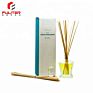 Perfume Glass Aroma Reed Diffuser Logo Aroma Box for Home Fragrance