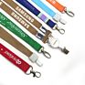 Personalised Holographic Lanyard String Jacquard Id Card Lanyard with Bottle Opener