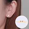 Personality Simple Animal Bird Earrings for Girls Ladies Simple Stainless Steel Stud Earrings Jewelry
