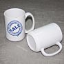 Personalized 15 Oz Big White Mugs Sublimation Blank Ceramic Coffee Mug with Logo Diy