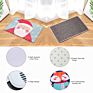 Personalized Cat Paw Print Kitchen Anti-Skid Door Mat