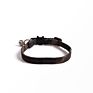 Pet Apparel Accessories Camouflage Printed Collar Sporty Cool Adjustable Collar with Bow Tie and Bell for Cats