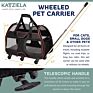 Pet Carrier Airline Approved Expandable Soft-Sided Dog Carrier Pet Travel Bag Safe and Easy for Cats and Dogs