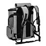 Pet Carrier Backpack Bag Dog Cat Foldable Double Shoulder Carrier Mesh Windows Carrying Backpack Case