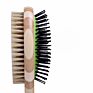 Pet Dog Fur Hair Comb Pets Double Sided Pin & Bristle Bamboo Brushes