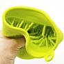 Pet Foot Silicone Brushes Washer Cup Silicone Portable Dog Paw Cleaner for Pet Dirty and Muddy Paws