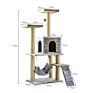 Pet House Large Scratcher Tower Climbing Furniture Interactive Toys Platform Cat Tree