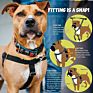 Pet Safe Adjustable Gentle Comfortable Control Easy Walk Dog Harness,Freedom No-Pull Martingale Dog Harness