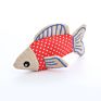 Pet Supplies Interactive Indoor Funny Mouse Floppy Plush Fish Pet Cat Toy