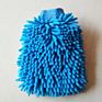 Pets Clean Paws Chenille Dog Bath Glove Microfiber Dog Towel Mitt Dog Paw Cleaner