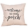Pillow Cover Cojinepillowcases Cafe Sofa Cushion Cover Home Decor Kussenhoes Housse De Coussin Simple Throw Pillow Case