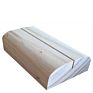 Pine Wooden Menu Card Holder Stand
