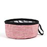 Pink Perfect for Medium to Large Dog Designed Foldable Pet Bowls for Cats and Dogs