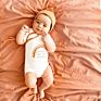 Pixie Baby Bonnet Hat Beanies Multi Color 3 Pack Boys or Girls Rustic and Neutral Colors Stretchy Cotton Hospital Hats