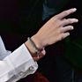 Pj-C194 Natural Jade Ice Blue Water Abacus Beads 14K High Ice Bracelet Jade Ping 'An Buckle Bracelet for Women