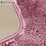 Plain Design Super Water Absorb Shaggy Non-Skid Bath Rugs
