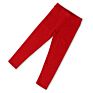 Plain Elastic Waist Children Kids Clothes Trousers Cotton Soft Pants Girls