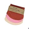 Plain Organic Cotton Baby Muslin Burp Cloth 5 Pack