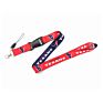 Plain Sublimation Nylon Polyester Lanyards with Nfl Team Logo