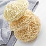 Plastic Free Eco Friendly Zero Waste Organic Natural Sisal Bamboo Loofah Linen Bath Shower Body Bath Scrub Exfoliating Mitt