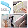 Plastic Hanging Holder Towel Rack Multifunction Cupboard Cabinet Door Back Kitchen Accessories Home Storage Bathroom Furniture