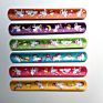 Plastic Unicorn Slap Bracelet Promotional Toy Unicorn Band Slap Bracelet Watch Slap Wristband Bracelet