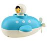 Plastic Wind-Up Submarine Baby Bathroom Play Water Bathtub Floating Swimming Wind up Submarine Bath Toys for Children