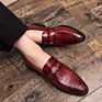 plus Size Textured Leather Upper Shoes Men Classic Genuine Leather Men Casual Shoes