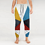 Polyester Joggers Silk Pajama Light Weight Unisex