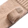 Popular Cable Gloves Warm Adults Women Warm Knitted Gloves Kids Gloves