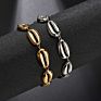 Popular Cowrie Shell Anklets Woman Beach Jewelry Gold Shell Anklets