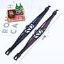 Popular Hand-Woven Peace Accessories Men's Imitation Leather Bracelet Creative National Style Bracelet