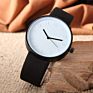 Popular Leather Band Women Men Digital Quartz Watch