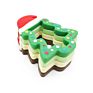 Popular Melikey Silicone Xmas Tree Christmas Teething Toys Silicone Baby Teether